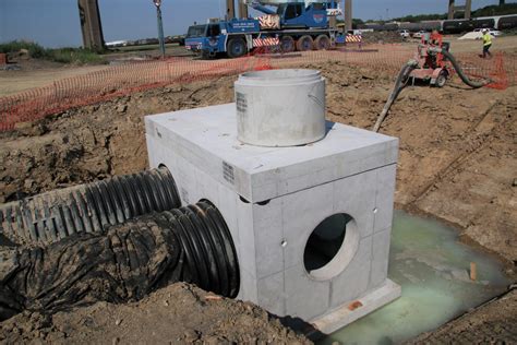 drainage junction box|storm drain junction box detail.